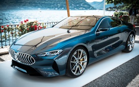 Nghe tiếng pô ấn tượng của "xe trong mơ" BMW 8-Series