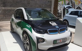 Cảnh sát Dubai tậu xe điện BMW i3