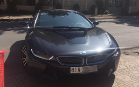 BMW i8 đầu tiên định cư tại Bình Dương, giá hơn 4 tỷ Đồng