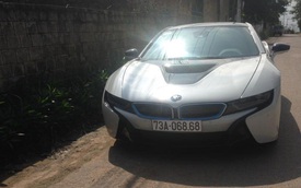 BMW i8 biển "khủng" của thiếu gia 9X Quảng Bình tái xuất trong ngày Tết Đinh Dậu