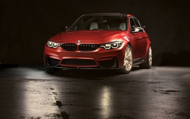 Làm quen với chiếc BMW M3 có một không hai với màu sơn đỏ nhám lạ mắt