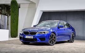 Sedan hiệu suất cao BMW M5 2018 chính thức được vén màn