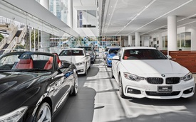 Ô tô BMW, Mercedes đồng loạt tăng giá gần gấp đôi
