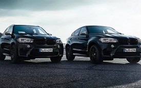 BMW tung ra phiên bản đặc biệt mới của cặp SUV sang X5 M và X6 M