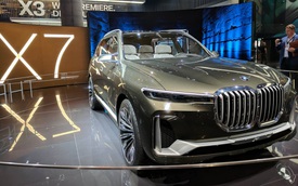 "Mãn nhãn" với vẻ đẹp ngoài đời thực của BMW X7 iPerformance - đối thủ tương lai dành cho Lexus LX