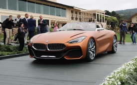 Chiêm ngưỡng vẻ đẹp của BMW Z4 Concept ngoài đời thực