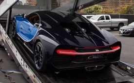 Bugatti Chiron được rao bán bằng nửa giá niêm yết gây xôn xao