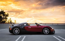 “Vua xe mui trần" Bugatti Veyron Grand Sport chuẩn bị "lên sàn"