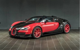 Siêu xe Bugatti Veyron Vitesse rao bán với giá 56,6 tỷ Đồng