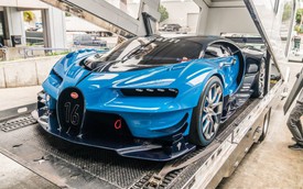 "Hết duyên" với Hoàng tử Ả-Rập, Bugatti Vision Gran Turismo về tay đại gia bí ẩn