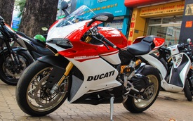 Cận cảnh siêu mô tô Ducati 1299 Panigale S Anniversario đầu tiên tại Việt Nam