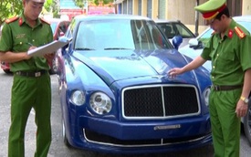 Bentley Mulsanne từng bị bắt giữ tại Quảng Bình tìm thấy chủ mới với giá 1,61 tỷ Đồng