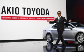 Chủ tịch Toyota: Thay đổi hay là chết!