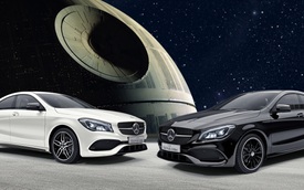 Mercedes-Benz ra mắt CLA đặc biệt cho fan cuồng "Star Wars"