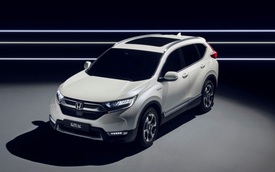 Honda CR-V Hybrid tiết kiệm xăng hơn với 3 chế độ vận hành