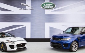 Đại Á thay thế Tân Thành Đô nhập khẩu xe Jaguar và Land Rover chính hãng