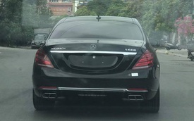 Mercedes-Maybach S600 14,2 tỷ Đồng đầu tiên xuất hiện tại Thanh Hóa