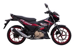 Cạnh tranh Yamaha Exciter, Suzuki Raider tung phiên bản mới tại Việt Nam