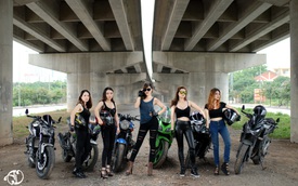 Gặp gỡ 5 nữ biker cá tính của Hà Thành