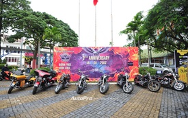 Dàn xe Harley-Davidson tái xuất tại Hà Thành