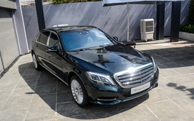 Khải Silk tậu xe siêu sang Mercedes-Maybach S400 4Matic giá 6,9 tỷ Đồng