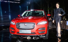 Jaguar F-Pace mới ra mắt Việt Nam được bình chọn là "Xe của năm 2017"