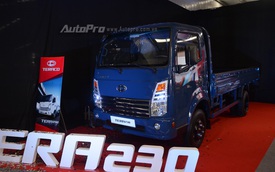Thương hiệu xe tải Teraco vào thị trường Việt Nam, giá từ 309 triệu Đồng