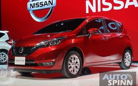 Xe gia đình cỡ nhỏ Nissan Note 2017 ra mắt Đông Nam Á, giá từ 364 triệu Đồng