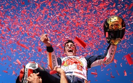Marc Marquez bảo vệ thành công chức vô địch MotoGP
