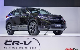 Sáng nay ra mắt Honda CR-V 7 chỗ với giá tạm tính trên 1 tỷ đồng
