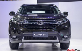 Honda CR-V 7 chỗ được báo giá tạm tính 1,1 tỷ Đồng