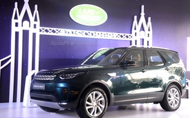 SUV hạng sang Land Rover Discovery 2018 chính thức ra mắt Việt Nam, giá từ 4 tỷ Đồng