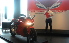 Cặp đôi Ducati SuperSport 2017 ra mắt tại Việt Nam, giá từ 514 triệu Đồng