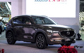 Chi tiết Mazda CX-5 2018 bán ra tháng 12, giảm giá tháng 1/2018