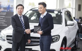 Bán Hyundai SantaFe, Hồng Đăng "Người phán xử" lên đời xe sang Mercedes-Benz GLC300