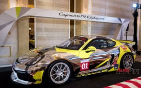 Chi tiết xe đua thể thao Porsche Cayman GT4 ClubSport vừa được giới thiệu tại Việt Nam