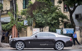 Hà Nội: Bắt gặp Rolls-Royce Wraith xuống phố