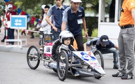 Ngắm nhìn dàn xe tự chế của Việt Nam thi đấu tiết kiệm nhiên liệu