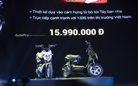 Bộ tứ xe điện "made in Vietnam" trình làng, giá từ 11,99 triệu đồng