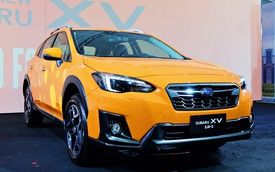 Ngắm kỹ crossover cỡ nhỏ Subaru XV 2017 sẽ về Việt Nam trong thời gian tới