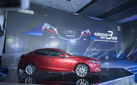Mazda3 2017 chính thức ra mắt, giá từ 690 triệu Đồng