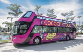 Xe buýt 2 tầng chính thức được bàn giao tại Đà Nẵng
