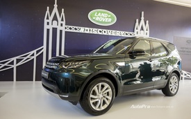 Cận cảnh Land Rover Discovery thế hệ thứ 5 vừa ra mắt tại Việt Nam