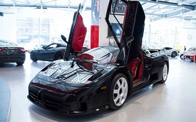 Bugatti EB110 SS - Siêu xe thập niên 90 có giá rao bán 26,5 tỷ Đồng