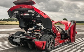 Xem siêu xe triệu đô không hộp số Koenigsegg Regera biến hình như rô-bốt