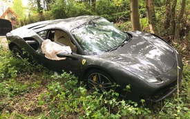 Siêu xe Ferrari 488 GTB chưa có bảo hiểm gặp tai nạn đáng tiếc