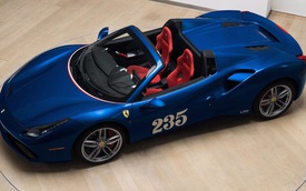 Siêu xe Ferrari 488 mui trần lại có "ấn phẩm" đặc biệt mới