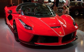 Siêu phẩm Ferrari LaFerrari Aperta ra mắt tại Úc