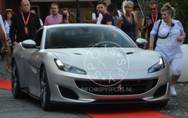 Siêu xe mui trần Ferrari Portofino được giới thiệu riêng cho các khách hàng VIP