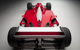 Xe đua Ferrari của Michael Schumacher đắt nhất thế giới